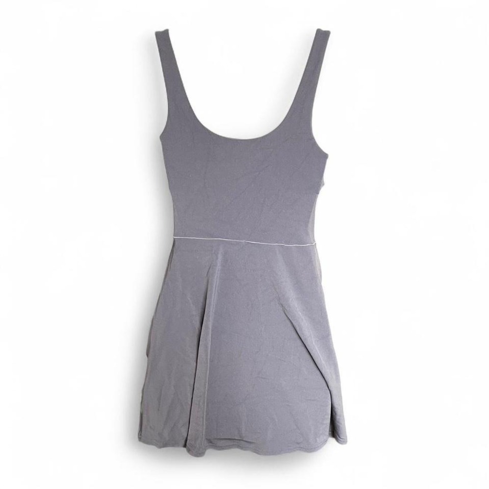 Offline by Aerie Blue Athletic Dress w Built-In Shorts Size Small Tenniscore - Picture 2 of 6